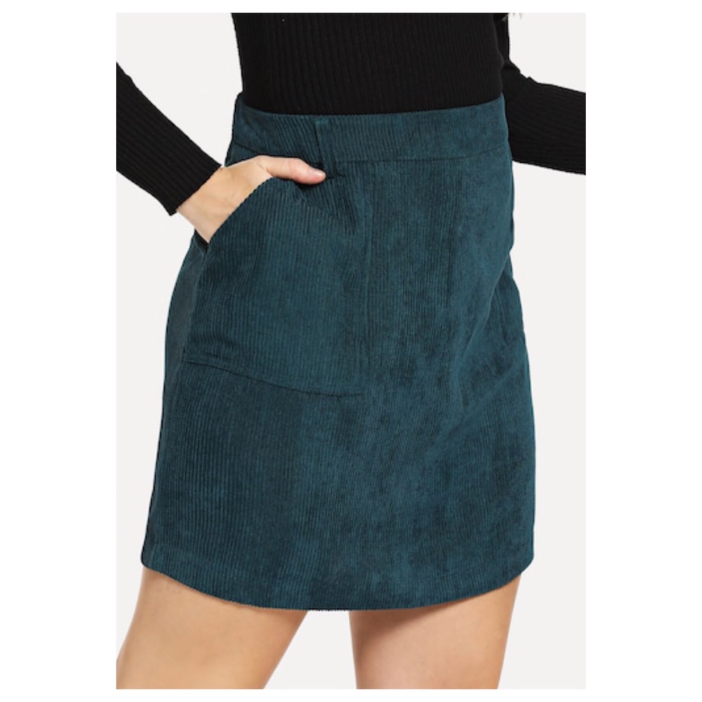 ➕Corduroy Skirt - Picture 4 of 5